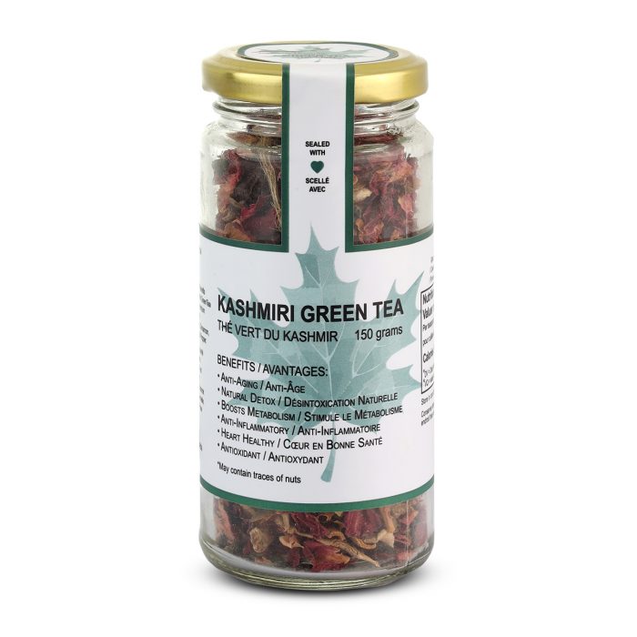 <b>KASHMIRI GREEN TEA</b>
