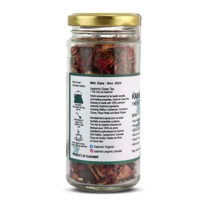 <b>KASHMIRI GREEN TEA</b> - Image 6