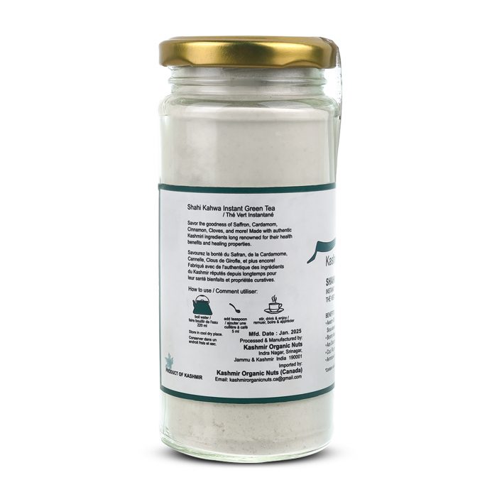 <b>SHAHI KAHWA INSTANT GREEN TEA</b> - Image 3