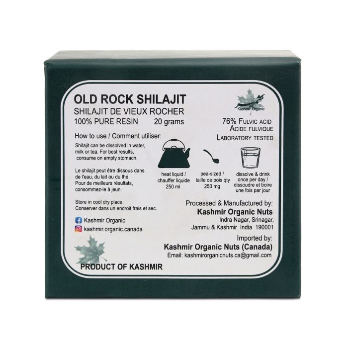 <b>OLD ROCK SHILAJIT</b> - Image 3